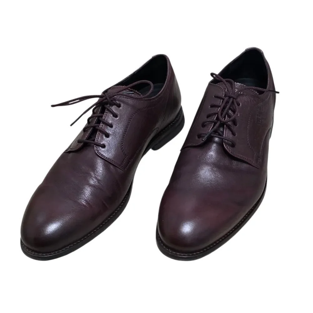 Men's Cole Haan Oxblood Leather Dress Shoes